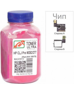 Тонер HP CLJ Pro M252/M277 40г Magenta +chip AHK (1505176)