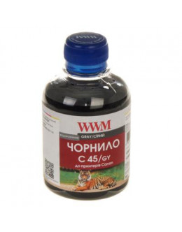 Чорнило WWM CANON CLI451GY Grey (C45/GY)