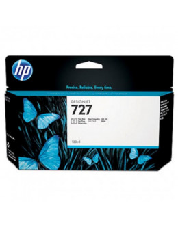 Картридж HP DJ No.727Photo Black DesignJet T1500/T920/ 130 ml (B3P23A)