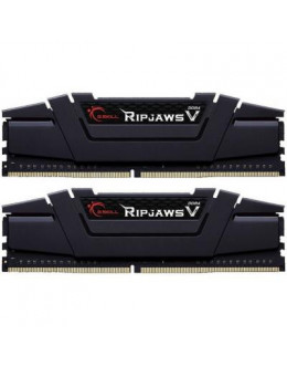 Модуль пам'яті для комп'ютера DDR4 16GB (2x8GB) 2800 MHz RipjawsV Gray G.Skill (F4-2800C16D-16GVG)