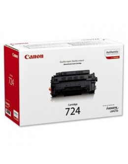 Картридж Canon 724 black (6K) LBP-6750dn (3481B002)