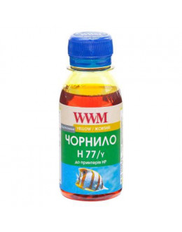 Чорнило WWM HP №177/85 100г Yellow (H77/Y-2)