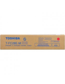 Тонер-картридж TOSHIBA T-FC28EM 24K MAGENTA, для e-STUDIO 2330, 2820, 3520, 4520 (6AJ00000048)