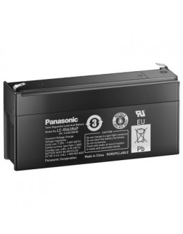 Батарея до ДБЖ PANASONIC 6V 3.4Ah (LC-R063R4P)