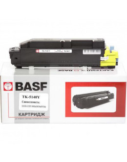 Тонер-картридж BASF Kyoсera TK-5140 Yellow, 1T02NRANL0 (KT-TK5140Y)