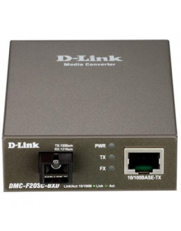Медіаконвертер D-Link DMC-F20SC-BXD