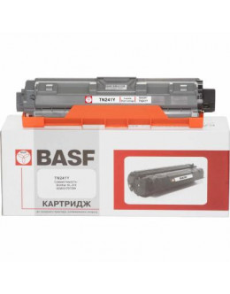 Картридж BASF для Brother HL-3140CW/DCP-9020CDW аналог TN241Y Yellow (KT-TN241Y)