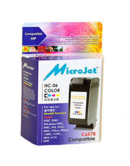 Картридж MicroJet для HP №78 Color для HP DJ 930C/950C/970C (HC-06)