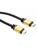 Кабель мультимедійний HDMI to HDMI 1.8 m metal V2.0 Vinga (VCPDCHDMI2VMM1.8BK)