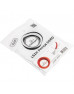 Патч-корд 3м S/FTP CU cat 6A Cablexpert (PP6A-LSZHCU-R-3M)
