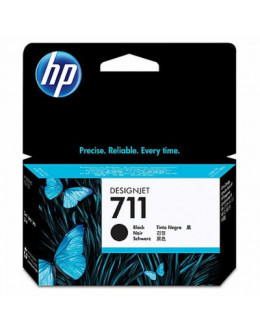 Картридж HP DJ No.711 DesignJet 120/520 Black (CZ129A)