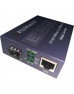 Медіаконвертер FoxGate 10/100/1000Base-T RJ45 to 1000Base-SX/LX SFP slot (EC-SFP1000-FE/GE)