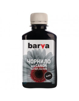 Чорнило BARVA CANON CLI-521/CLI-426 180г BLACK (C521-056)