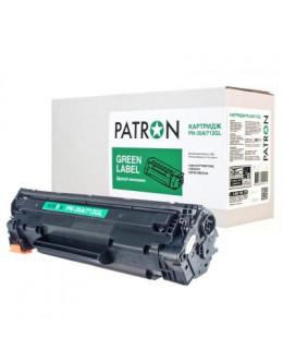 Картридж PATRON HP LJ CB435A/CANON 712 GREEN Label (PN-35A/712GL)