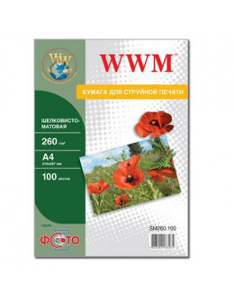 Папір WWM A4 (SM260.100)
