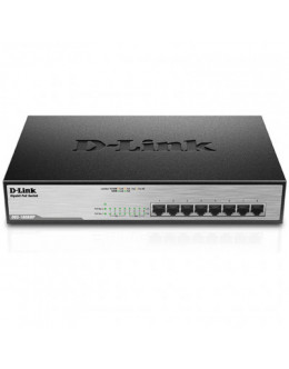 Комутатор мережевий D-Link DGS-1008MP