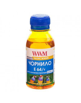 Чорнило WWM EPSON L110/L210/L355 100g Yellow (E64/Y-2)