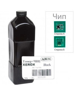 Тонер Xerox Phaser 7750/7760, 585г Black +chip AHK (3203226)