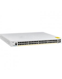 Комутатор мережевий Cisco C1000-48T-4X-L