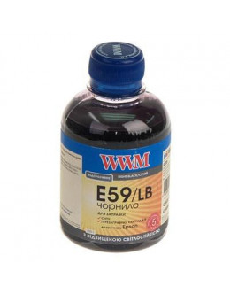 Чорнило WWM EPSON StPro 7890/9890 Light Black (E59/LB)