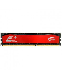 Модуль пам'яті для комп'ютера DDR4 4GB 2400 MHz Elite Plus Red Team (TPRD44G2400HC1601)