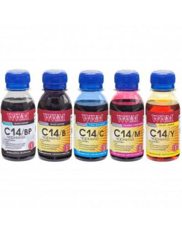 Чорнило WWM Canon CLI-451/CLI-470, 5х100г BP/B/C/M/Y (C14SET5-2)