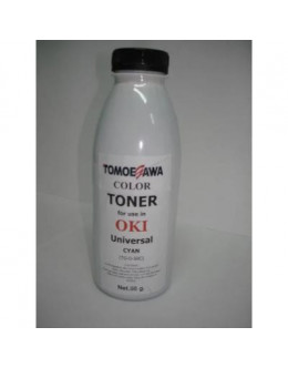 Тонер OKI UNIVERSAL 50г Cyan Tomoegawa (TG-O-50C)