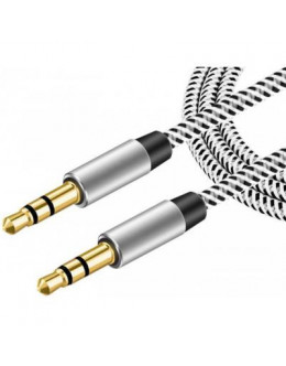 Кабель мультимедійний Jack 3.5mm to jack 3.5mm 1 м Black XoKo (AUX-100)