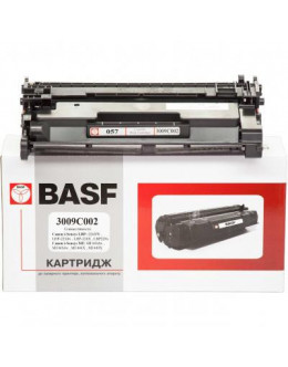 Картридж BASF Canon 057, 3009C002 Black, without chip (BASF-KT-CRG057-WOC)