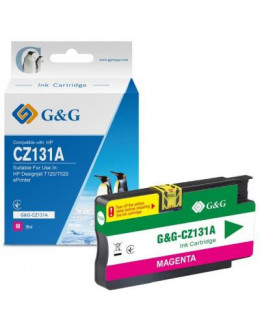 Картридж G&G HP Designjet T120/T520 Magenta (G&G-CZ131A)