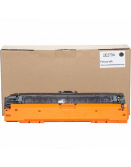 Картридж BASF для HP CLJ CP5525 аналог CE270A Black (KT-CE270A)