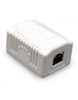 Розетка мережева Cablexpert RJ45x1 FTP, cat.5e (NCAC-1F5E-01)