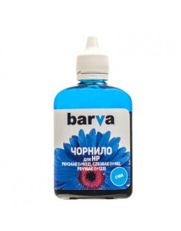 Чорнило BARVA HP №652/46/123 90г CYAN (H652-532)