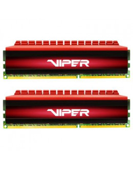 Модуль пам'яті для комп'ютера DDR4 32GB (2x16GB) 3200 MHz Viper 4 Red Patriot (PV432G320C6K)