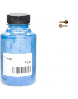 Тонер Canon iR C1225iF/1225 Cyan 210г + chip 7.3K AHK (3203566)