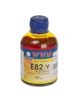 Чорнило WWM EPSON StPhoto R270/290 Yellow (E82/Y)