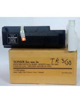 Тонер-картридж Tomoegawa KYOCERA TK-360+ chip (PY437Y.646)