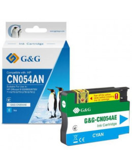 Картридж G&G HP No.933 XL Premium Cyan (G&G-CN054AE)