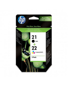 Картридж HP DJ No. 21+22 Combo Pack (C9351+C9352) Black+color (SD367AE)