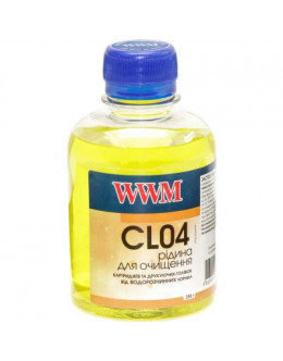 Рідина для очистки WWM for water-soluble /200г (CL04)