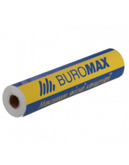 Термопапір для факсу 210мм х21м BUROMAX (BM.2802)
