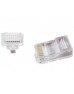 Конектор Cablexpert RJ45 cat.5e UTP 8P8C (сквозное отв., позолоч. конт.) 50 шт (LC-PTU-01/50)