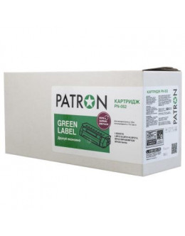 Картридж PATRON CANON 052H GREEN Label (PN-052HGL)