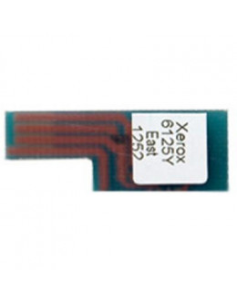 Чіп для картриджа Xerox PH6125 (10K) Cyan BASF (WWMID-71010)