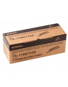 Тонер-картридж Integral Kyocera TK-1140 (для FS-1035/1135) +Chip (12100089C)