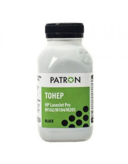 Тонер HP LJ PRO M102/M203/CF217A/CF230A PATRON (PN-HLJPM102-060)