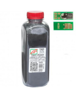Тонер Canon LBP-710/712, 220г 12.5K Black +chip AHK (3203660)