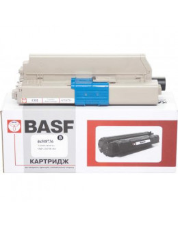 Тонер-картридж BASF OKI C332/MC363 Black 46508736 (KT-46508736)