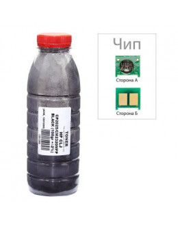 Тонер HP CLJ CP2025/CM2320, 100г Black +chip AHK (1501234)