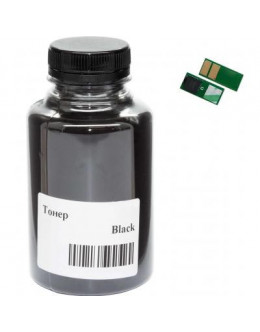 Тонер Canon LBP-650/MF-730, 65г Black +chip 2.2K AHK (3203706)